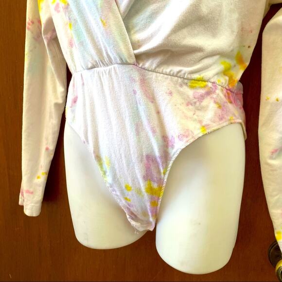 80s tie dye bodysuit - Picture 6 of 9